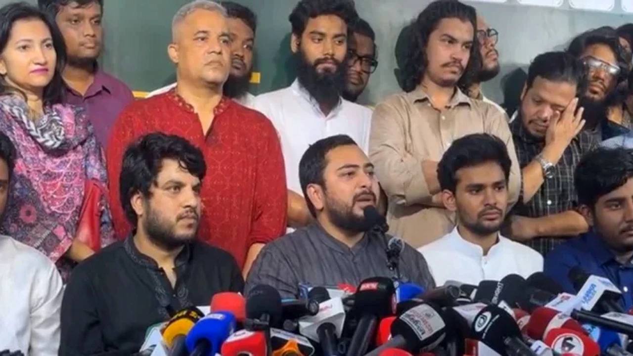 ‘অতীতে কেউ ছাত্রলীগ করলেও এনসিপিতে যোগ দিতে পারবে’