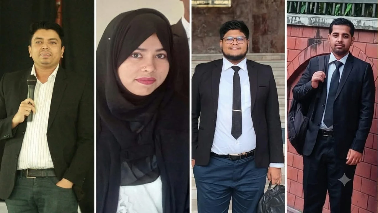১৮তম বিজেএসে সহকারী জজ পদে সুপারিপ্রাপ্ত কুবির ৪ শিক্ষার্থী