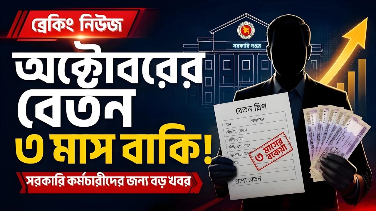 নতুন বেতনে এবার মিলবে বকেয়া টাকাও (ভিডিও)