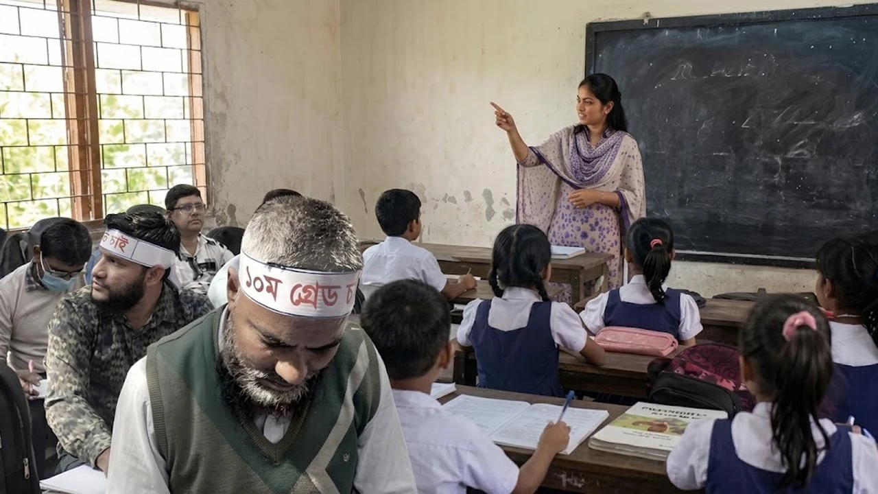 প্রধান শিক্ষকদের বেতন নিয়ে ১০ মাস পর সুখবর (ভিডিও)