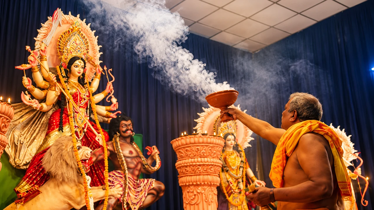 ২০২৮ সালে ১৫ দিনের ব্যবধানে দুইবার দুর্গাপূজা!