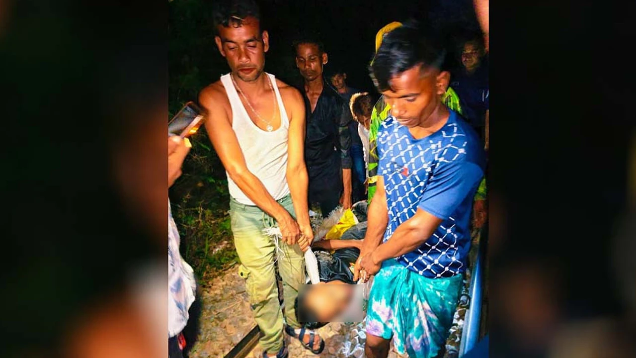 ট্রেনের ছাদ থেকে যুবককে ধাক্কা দিয়ে বনে ফেলে দিল দুর্বৃত্তরা