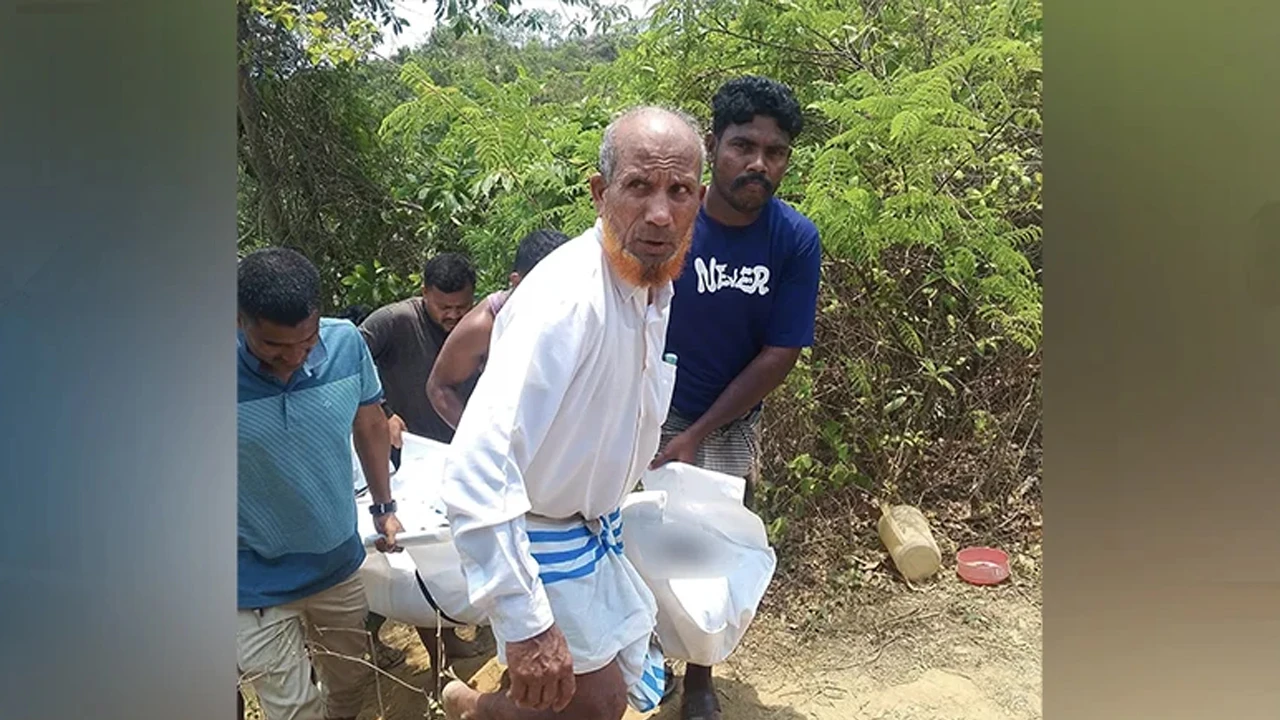 গহীন পাহাড়ে ৩ জনের রক্তাক্ত মরদেহ উদ্ধার