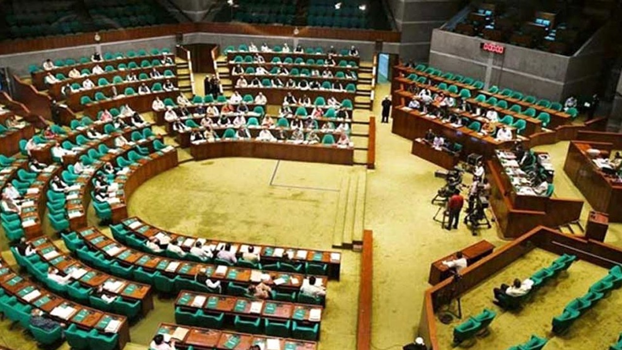 সংসদে জুলাই গণঅভ্যুত্থান সুরক্ষা আইন পাস