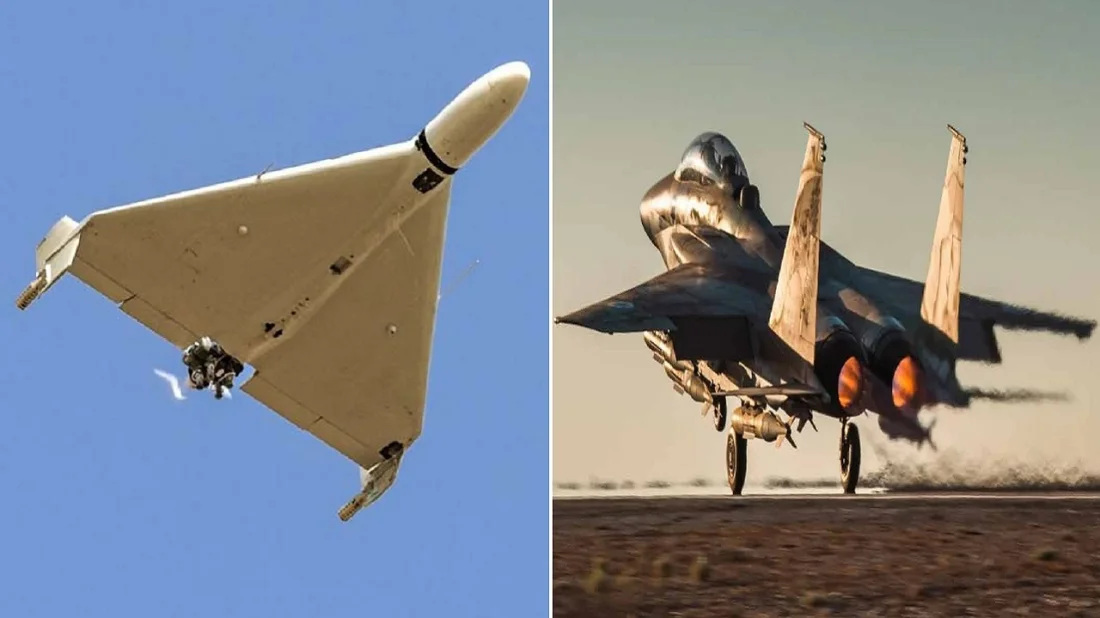 ইরানের ড্রোন ঠেকাতে ওড়াতে হচ্ছে অত্যাধুনিক যুদ্ধবিমান