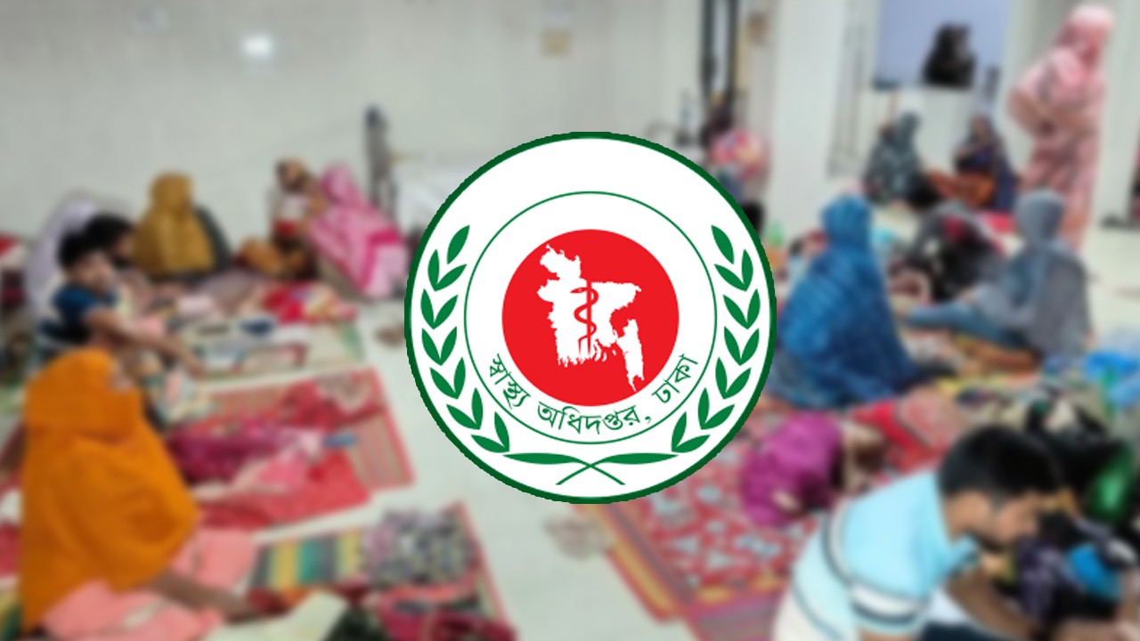 দেশে হামের উপসর্গে ১৯ দিনে ৯৪ শিশুর মৃত্যু: স্বাস্থ্য অধিদপ্তর