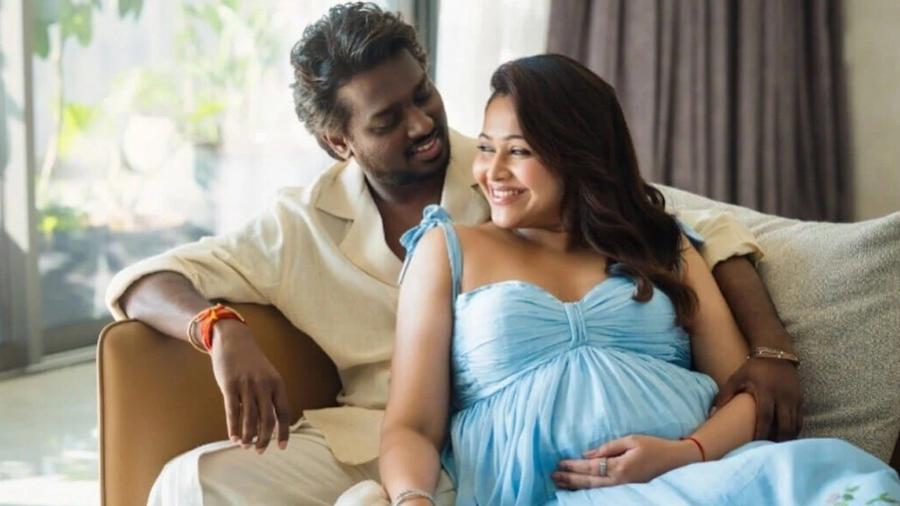 এবার কন্যা সন্তানের বাবা হলেন ‘জওয়ান’ নির্মাতা অ্যাটলি