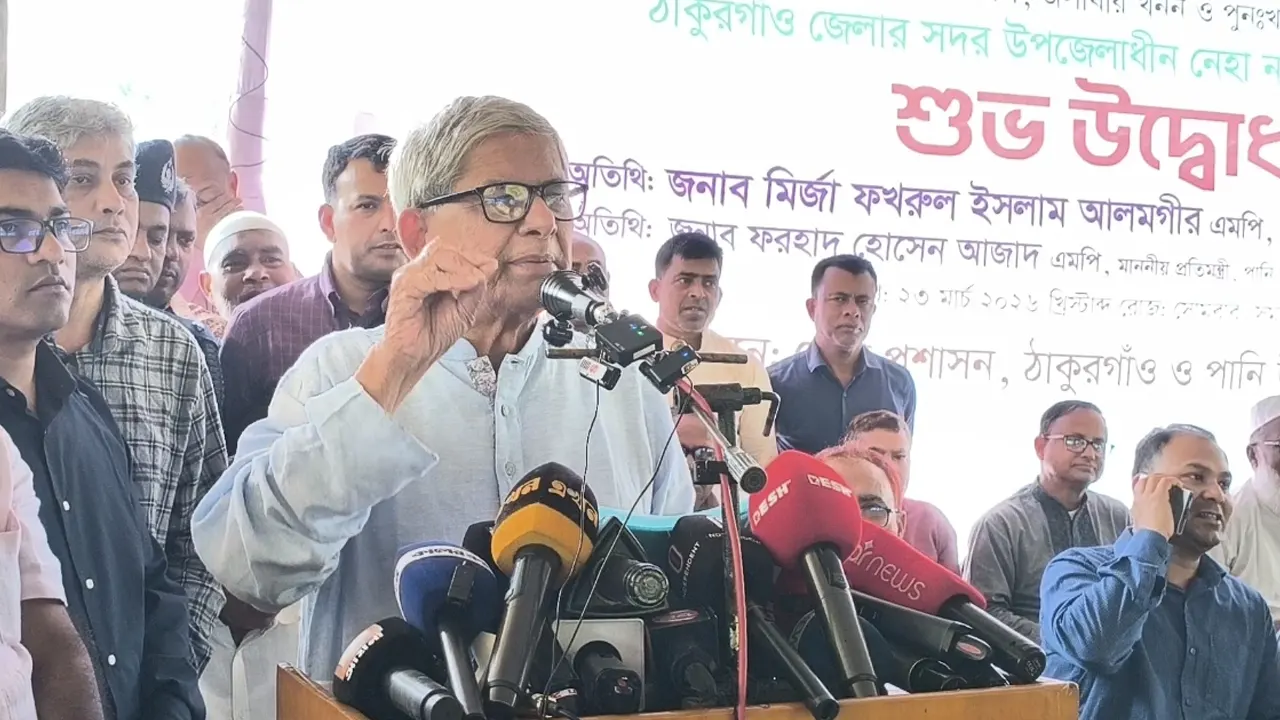 যুদ্ধের কারণে নিত্যপ্রয়োজনীয় জিনিসের দাম বাড়বে: মির্জা ফখরুল