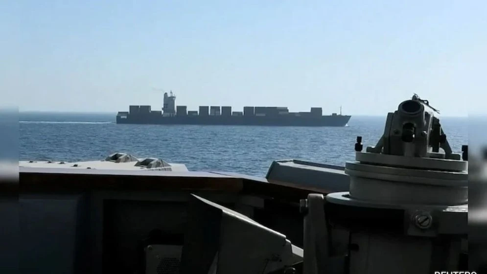 জব্দ হওয়া ইরানি জাহাজে চীনা মিসাইলের কেমিক্যাল