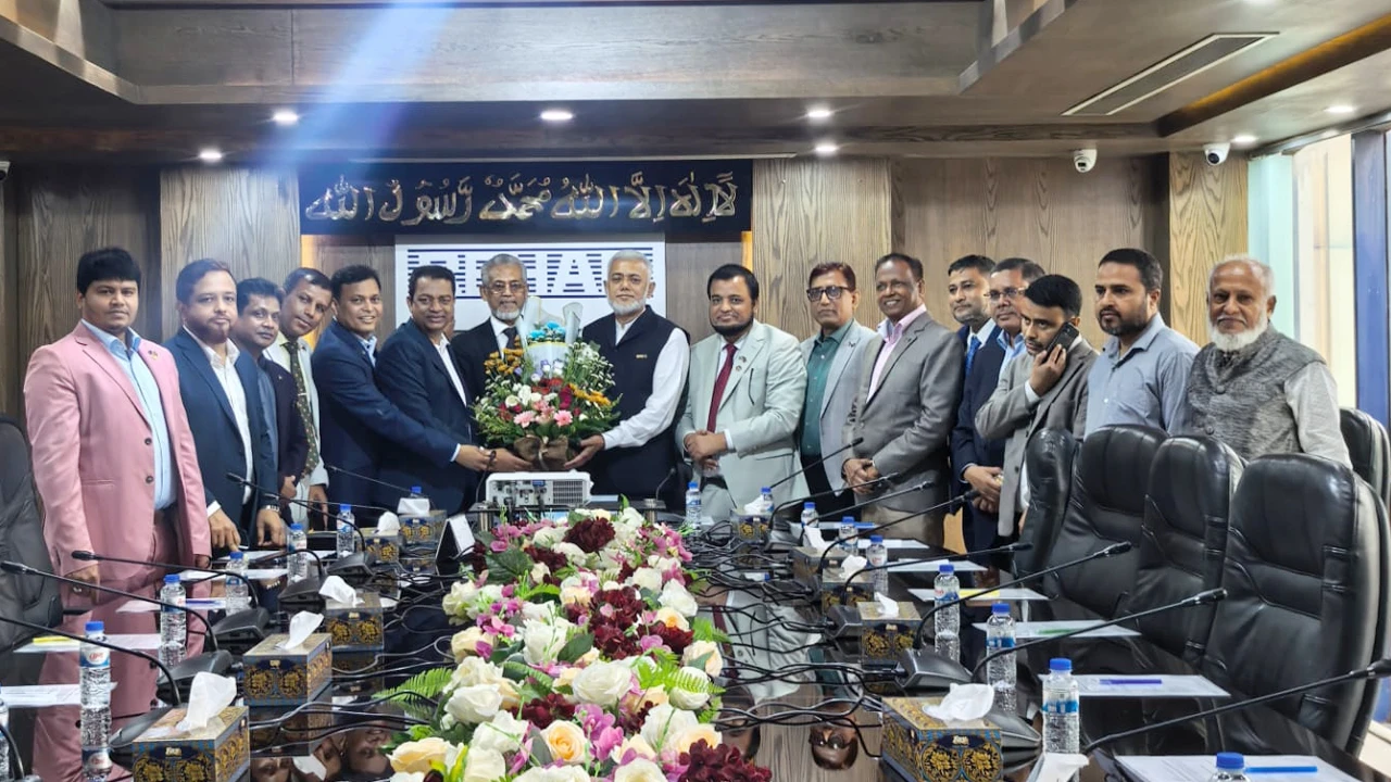 নবনির্বাচিত কমিটির দায়িত্ব গ্রহণ, স্বল্পমূল্যে আবাসন ও কৃষিজমি রক্ষার অঙ্গীকার