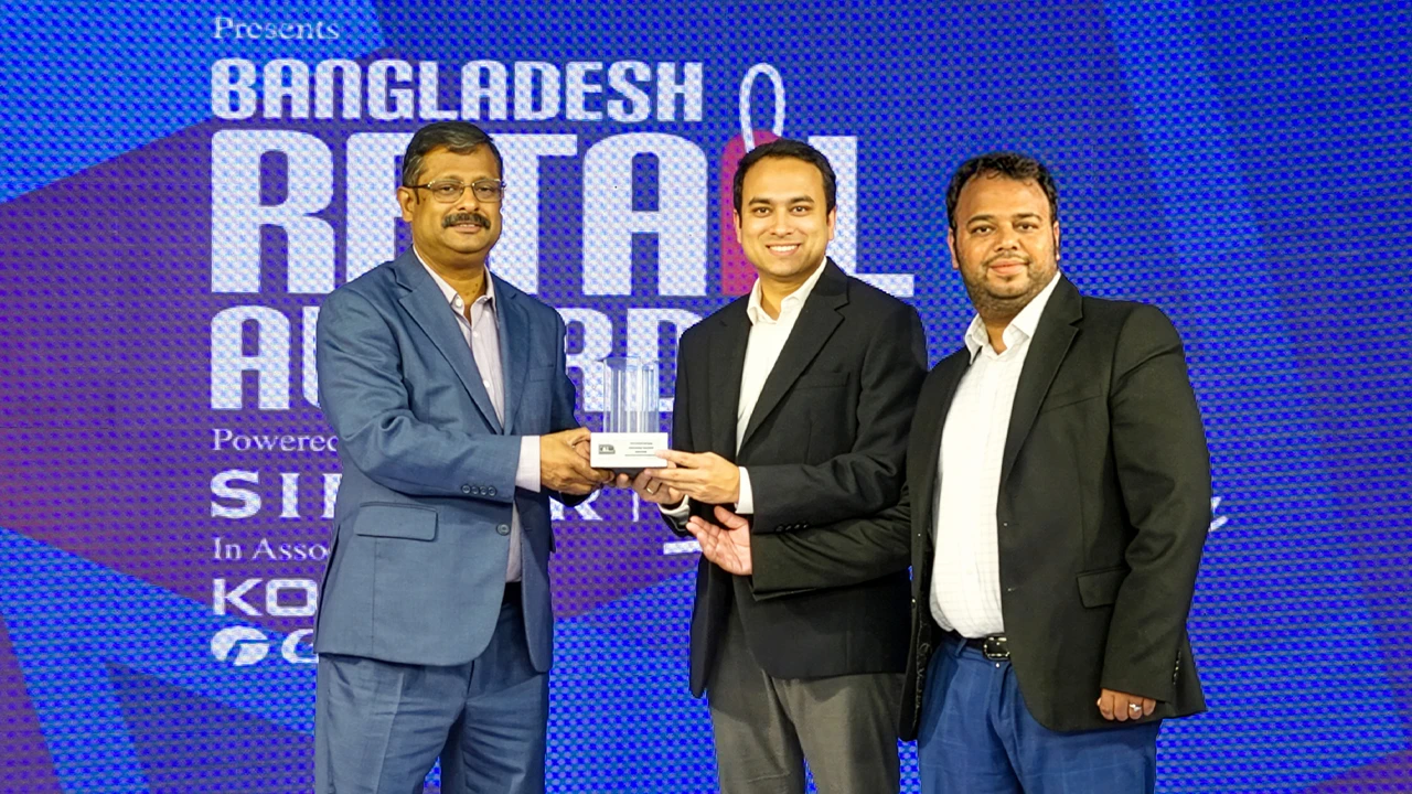 বাংলাদেশ রিটেইল অ্যাওয়ার্ড ২০২৬-এ স্বীকৃতি পেলো ‘গোল্ড কিনেন’