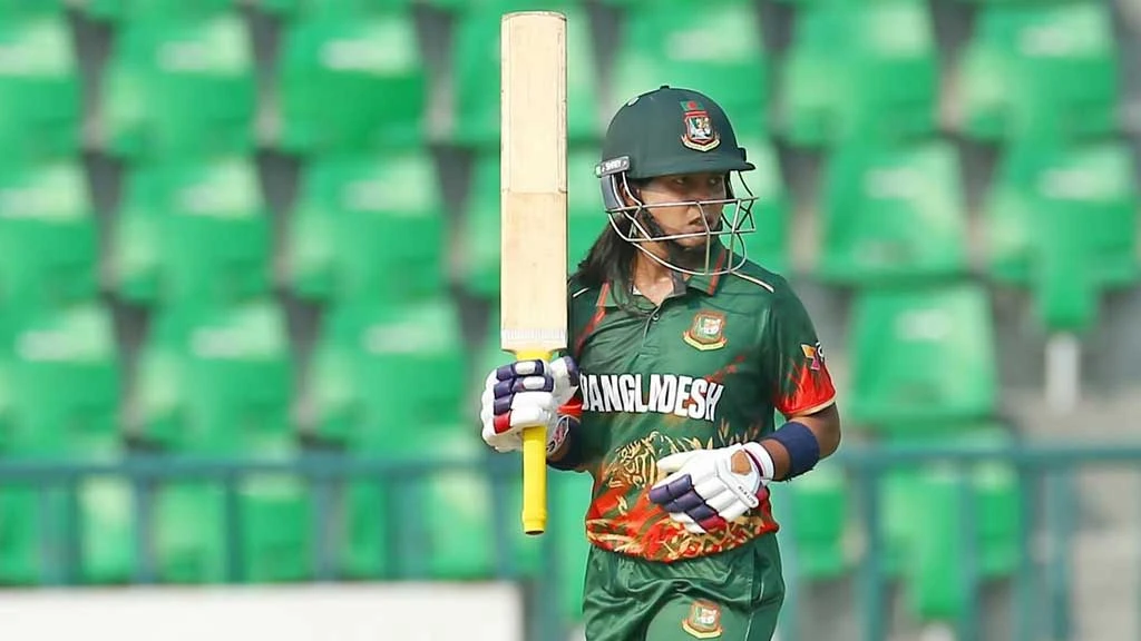 র‍্যাংকিংয়ে শারমিনের উন্নতি