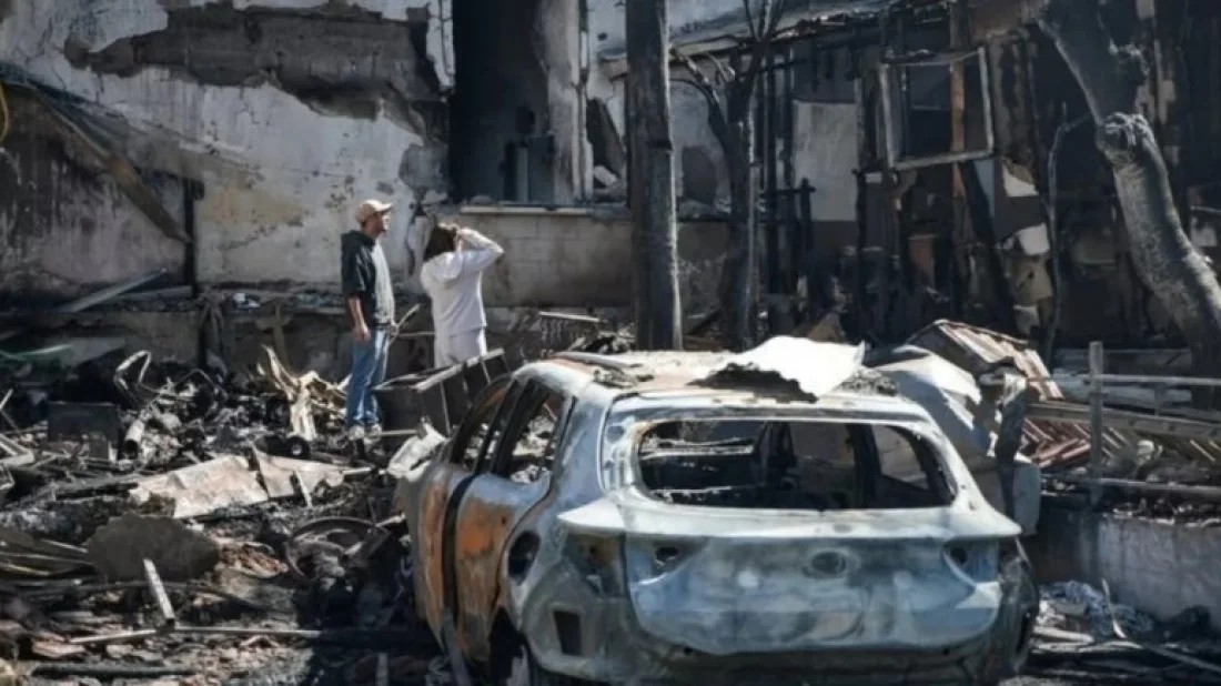 ইরানি ক্ষেপণাস্ত্রের ধ্বংসাবশেষ পড়লো ইসরায়েলের সাফেদে