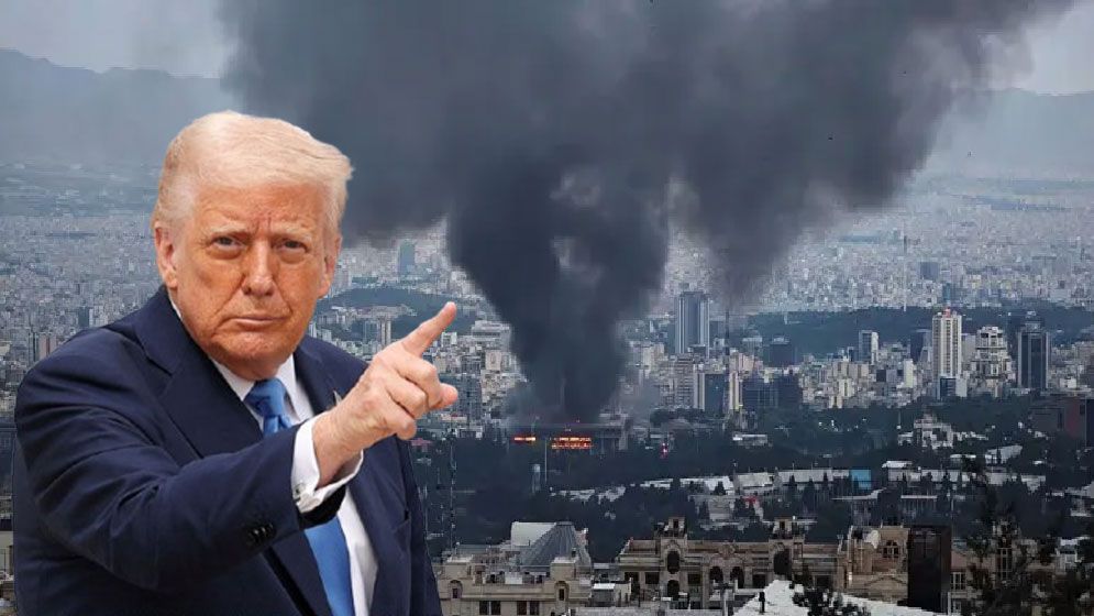 যুদ্ধের খরচ মেটাতে আরব দেশগুলোর কাছে অর্থ চাইবে ট্রাম্প