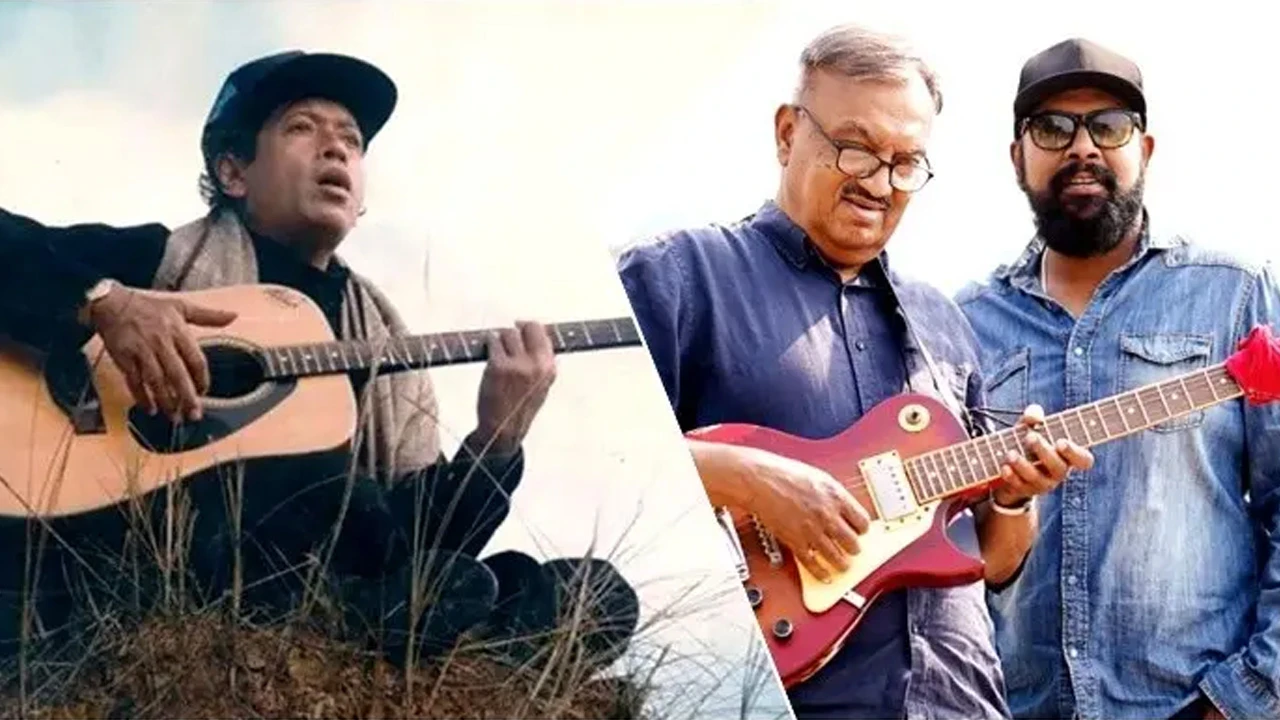 তরুণ মুন্সীর কণ্ঠে লাকী আখন্দের গান