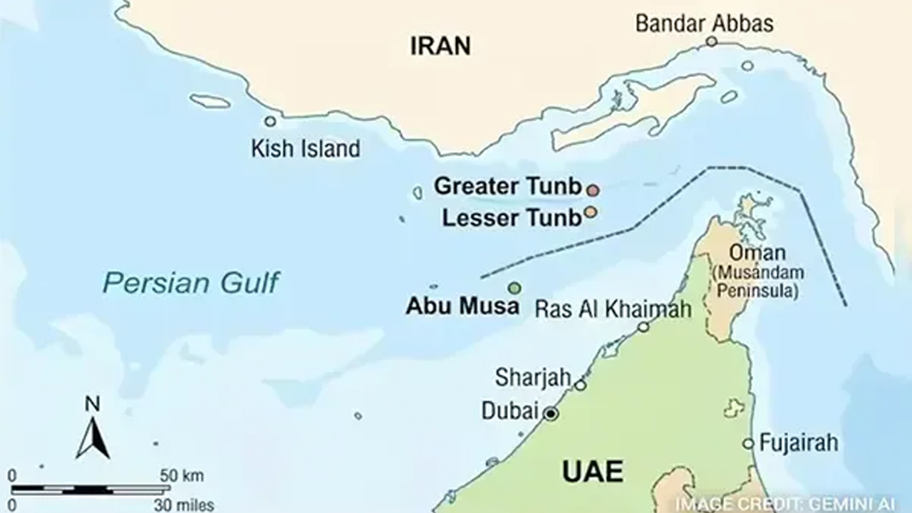 হরমুজ প্রণালিতে শক্তির ভারসাম্য পাল্টাতে পারে যে তিনটি দ্বীপ