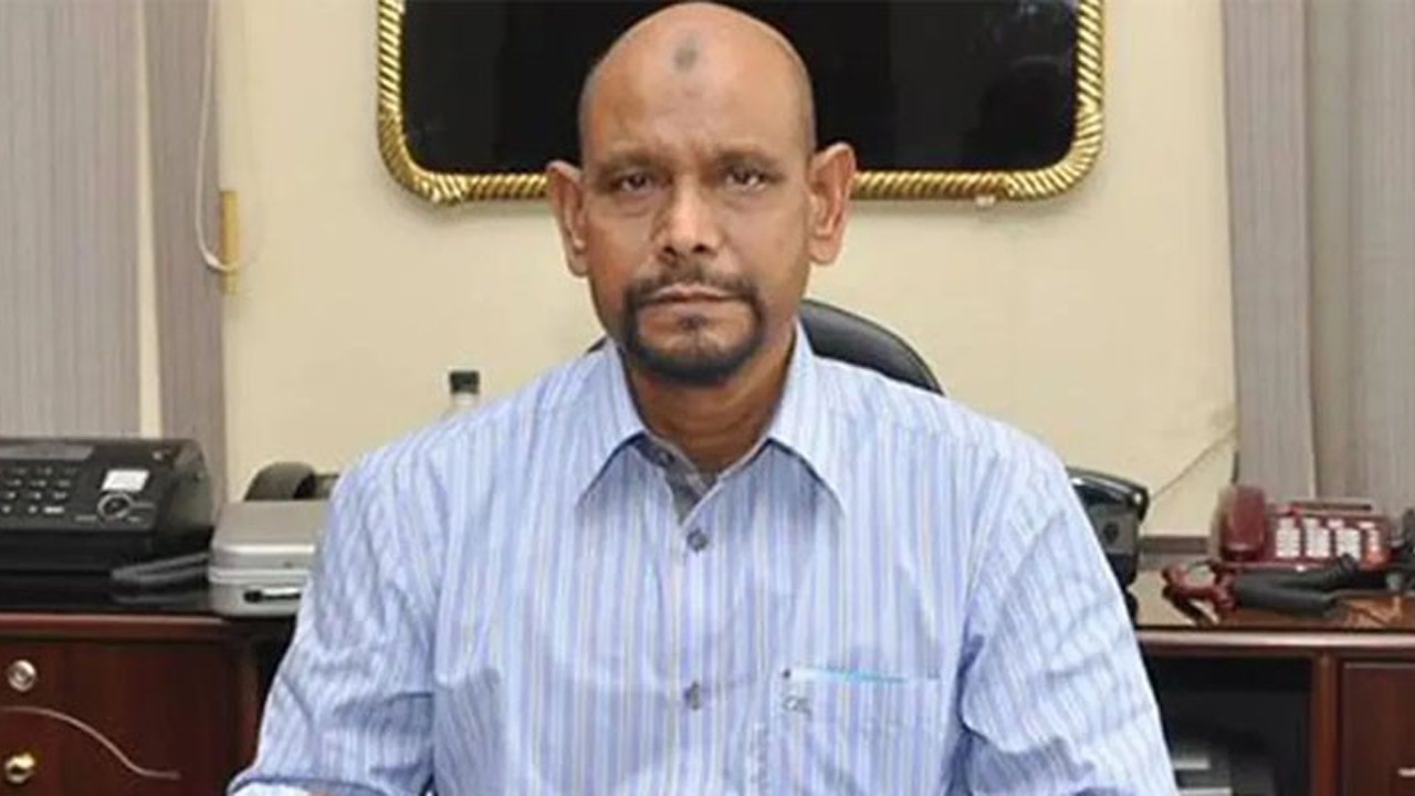 সাবেক ডিআইজি আব্দুল জলিল গ্রেপ্তার