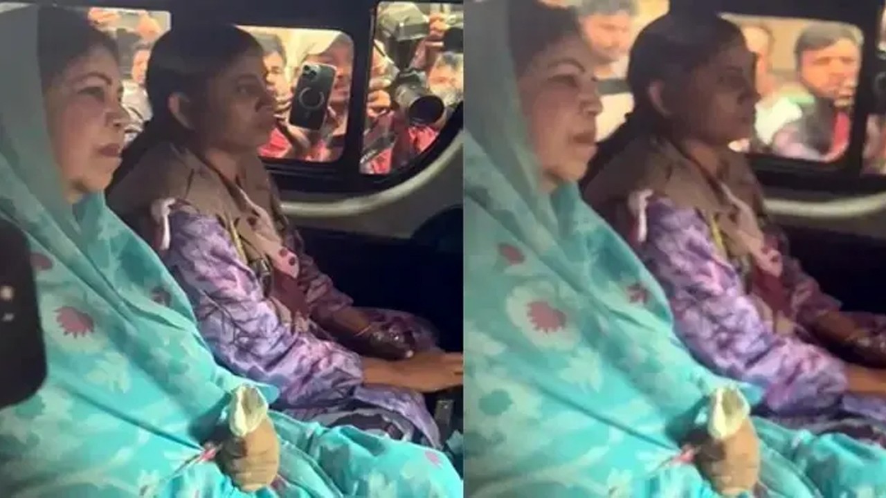 রিমান্ড ও জামিন নামঞ্জুর: কারাগারে শিরীন শারমিন চৌধুরী