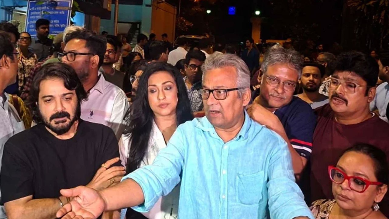 রাহুলের মৃত্যু, টালিউডে অনির্দিষ্টকালের কর্মবিরতি