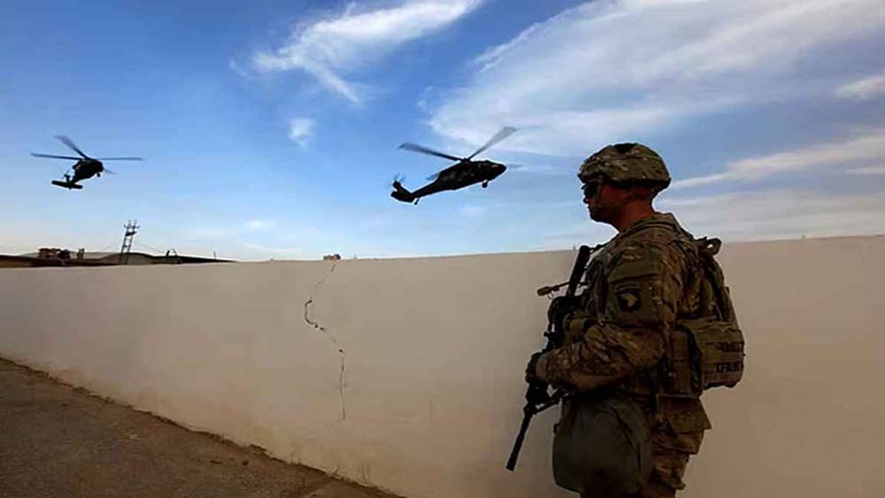 ইরানের ক্ষেপণাস্ত্র হামলায় ১২ মার্কিন সেনা আহত