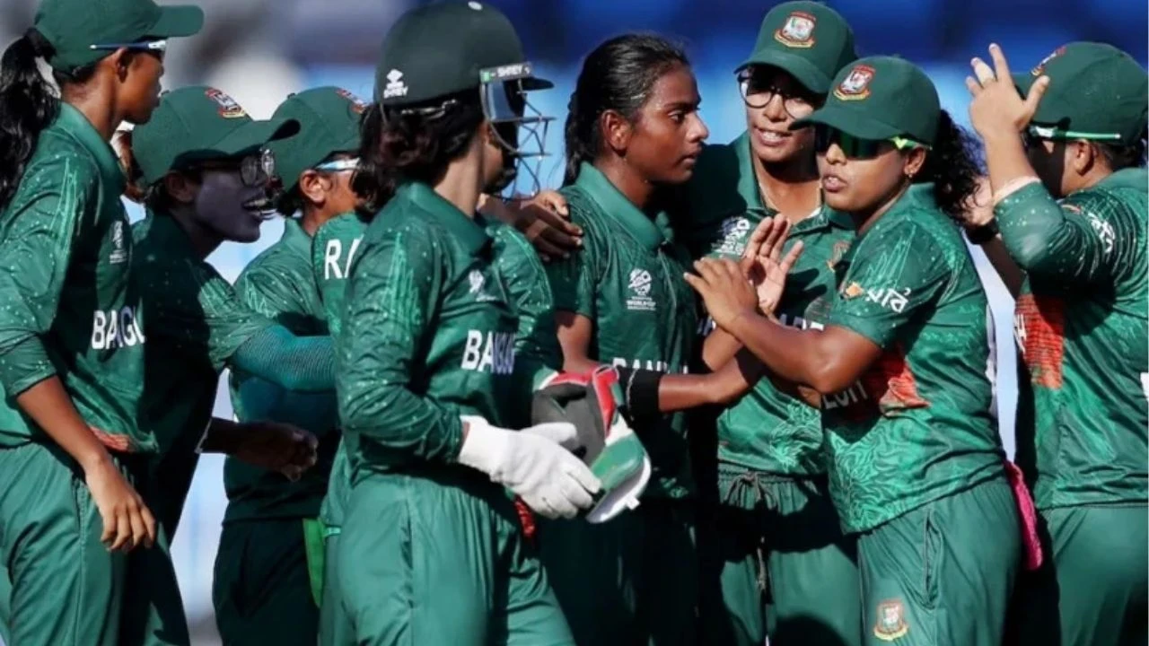 শ্রীলঙ্কাকে হারিয়ে র‍্যাঙ্কিংয়ে উন্নতি টাইগ্রেসদের, শীর্ষে শারমিন