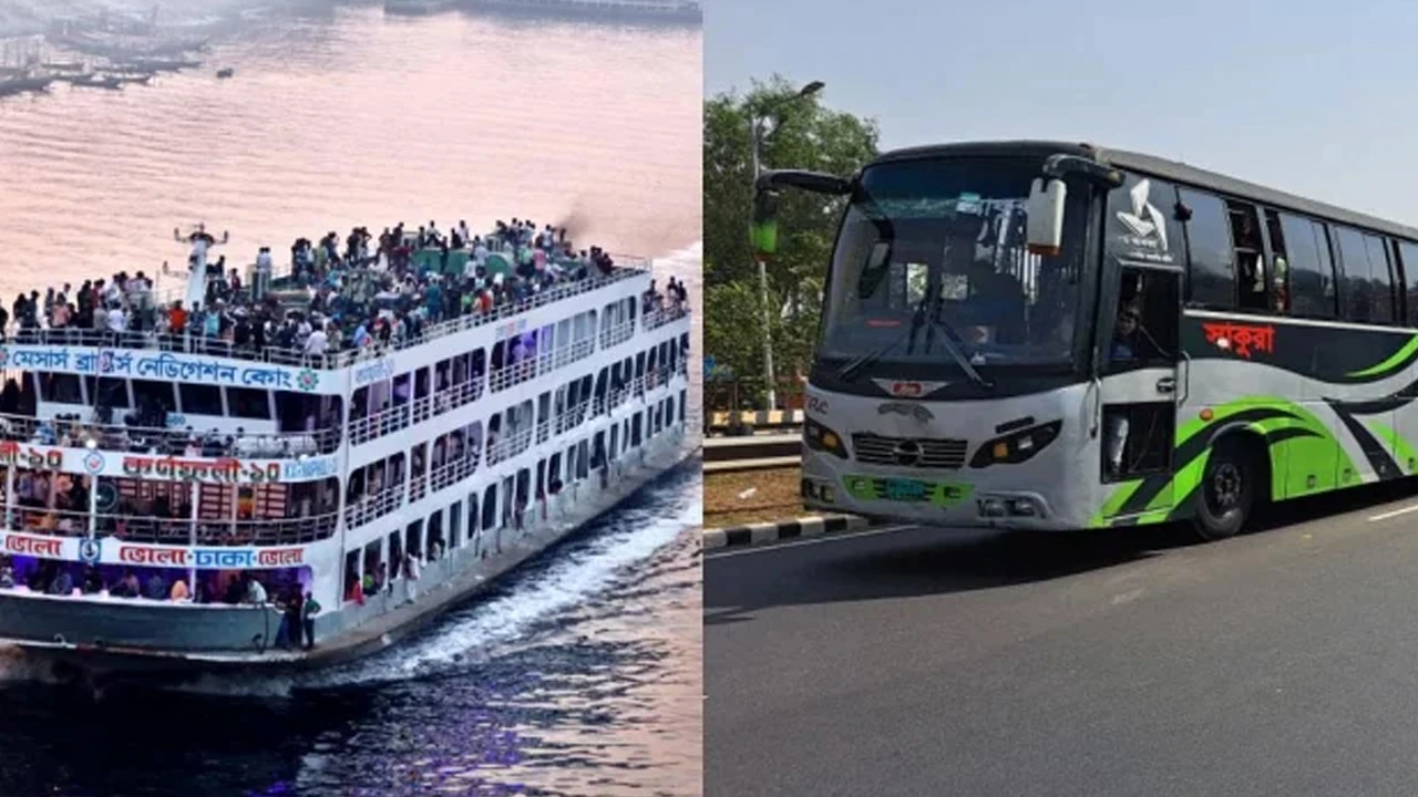 বাসে ৬৪, লঞ্চে ৪২ শতাংশ ভাড়া বাড়ানোর প্রস্তাব