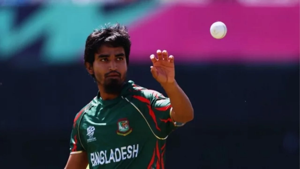 শেষ ওয়ানডের দল ঘোষণা, ফিরলেন তানজিম সাকিব