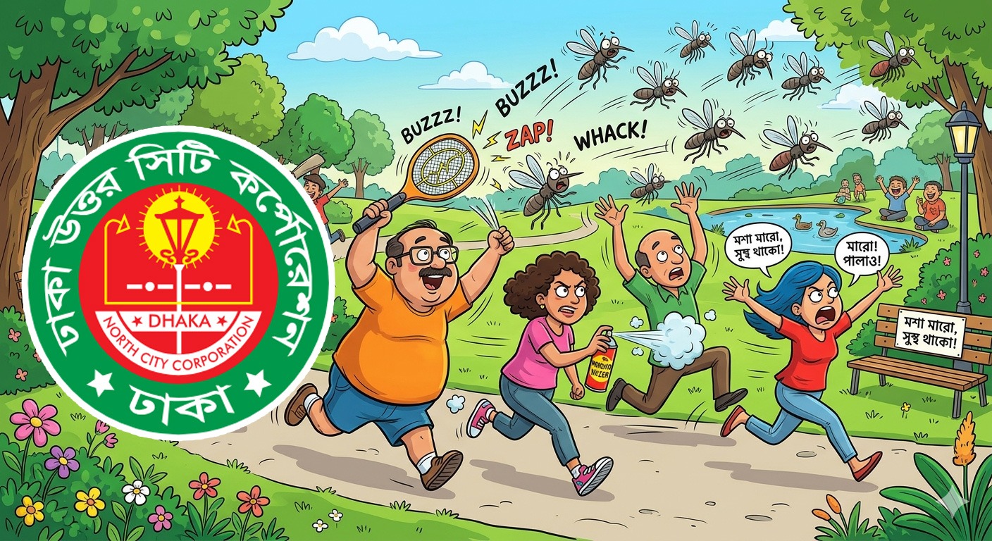 মশা মারলে পুরষ্কার দেবে ডিএনসিসি