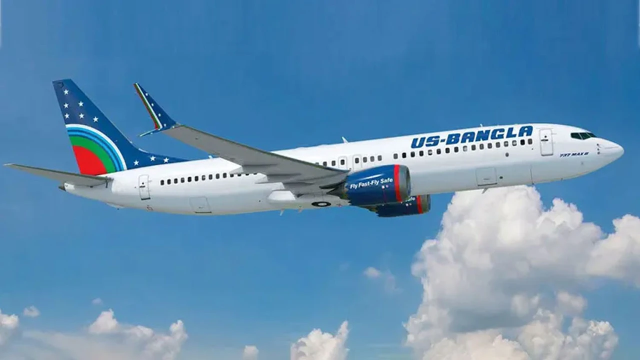 মধ্যপ্রাচ্যের সব রুটে ইউএস-বাংলার ফ্লাইট চলাচল স্বাভাবিক