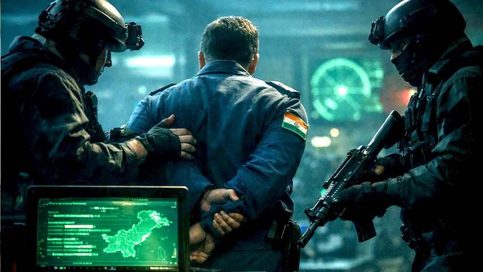 ভারতের বিমানবাহিনীতে পাকিস্তানের গুপ্তচর আটক