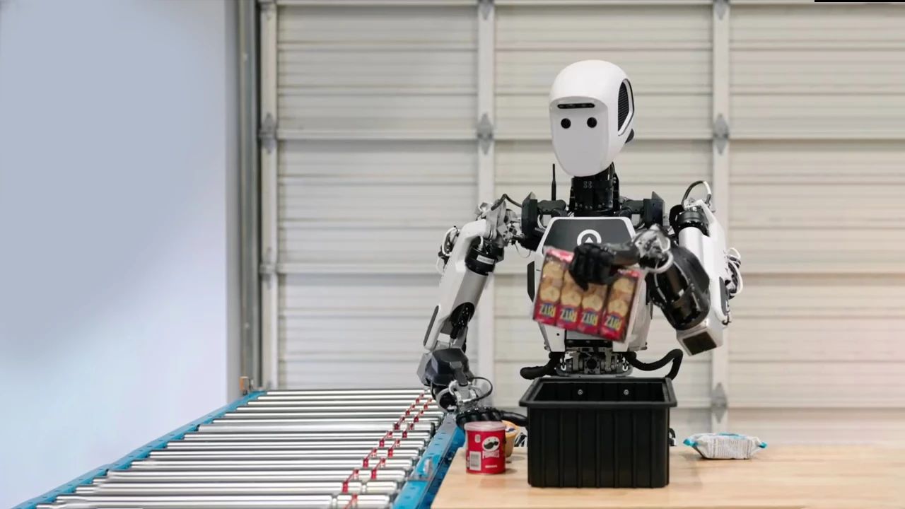 প্রশিক্ষণ ছাড়াই কাজ করবে রোবট