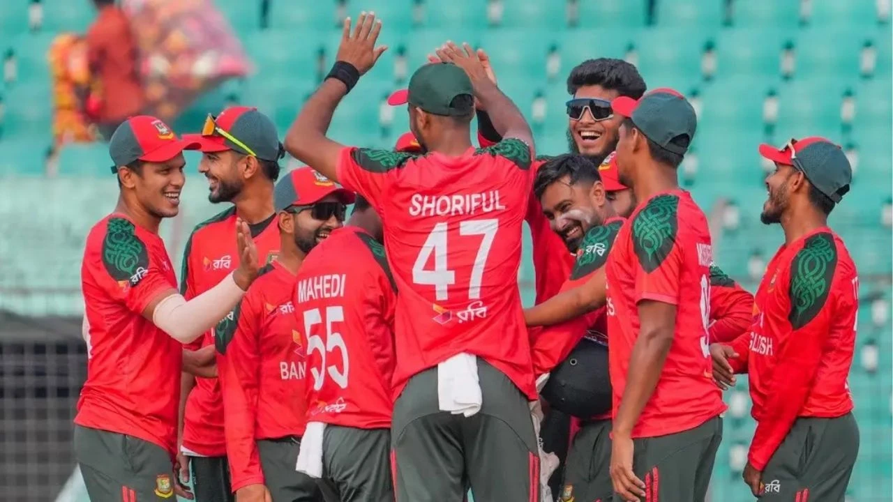 নিউজিল্যান্ডের বিপক্ষে বাংলাদেশ স্কোয়াড ঘোষণা: প্রথমবার দলে সাকলাইন