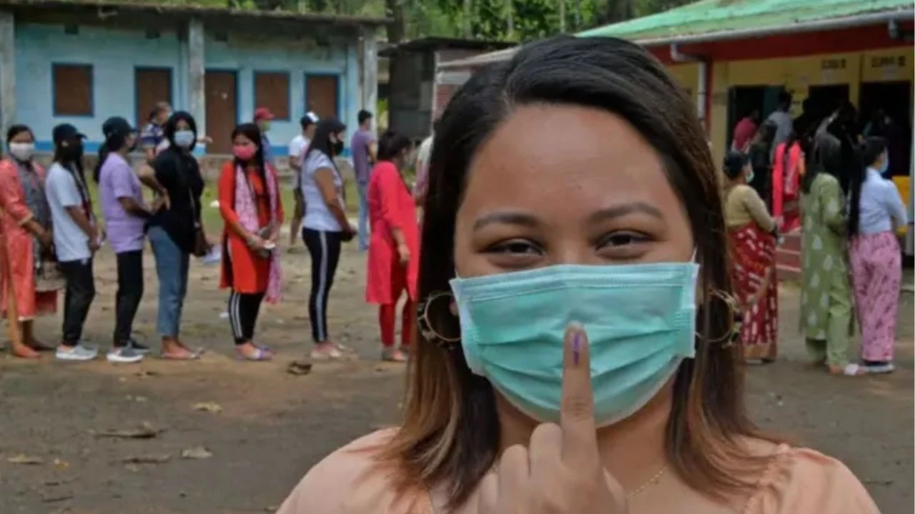 পশ্চিমবঙ্গ বিধানসভা নির্বাচন: প্রথম দফায় ১৫২ আসনে ভোটগ্রহণ কাল