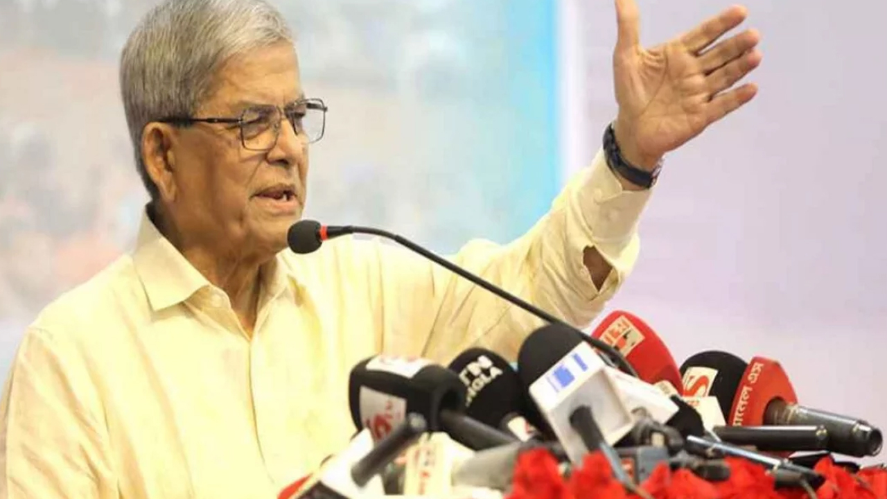 দেশনেত্রীর স্নেহের ছায়া আমার জীবনের সবচেয়ে বড় প্রাপ্তি: মির্জা ফখরুল