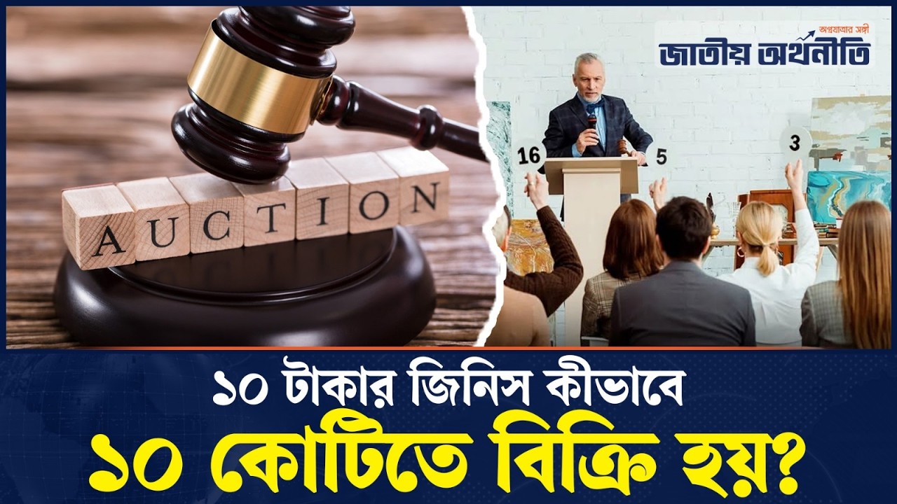 কেন মানুষ নিলামে এত টাকা খরচ করে?