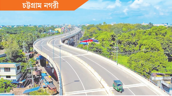 উদ্বোধনের তিন বছরেও  অসম্পূর্ণ এলিভেটেড এক্সপ্রেসওয়ে