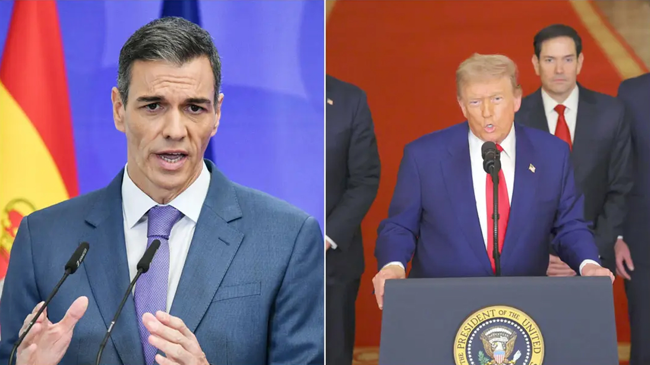 মার্কিন বিমানের জন্য আকাশসীমা বন্ধ করলো স্পেন