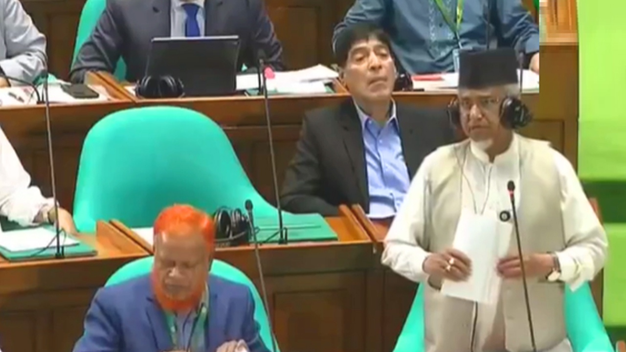 আমি মুক্তিযোদ্ধা হয়েও সুবিধাবঞ্চিত: সংসদে জামায়াত নেতা