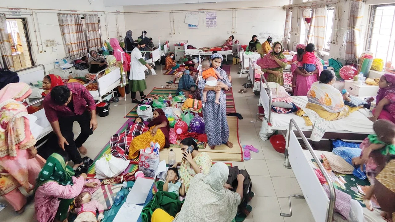 হাম ও হামের উপসর্গে আরও ৩ শিশুর মৃত্যু