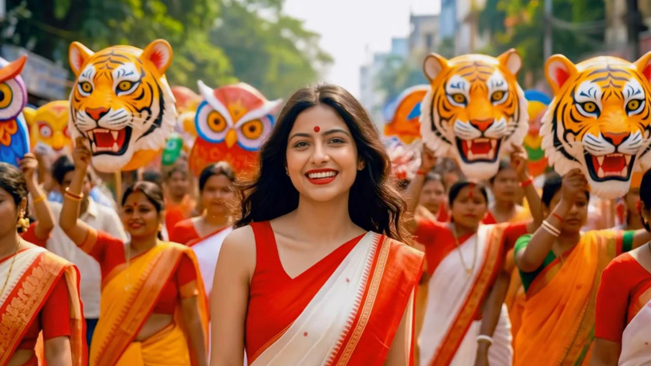 ‘এআই’ র সুরে বর্ষবরণ