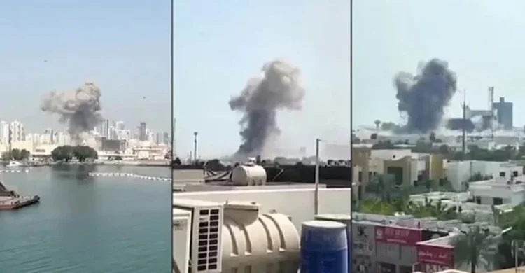 সৌদি ও বাহরাইনে মার্কিন ঘাঁটিতে হামলার দাবি ইরানের