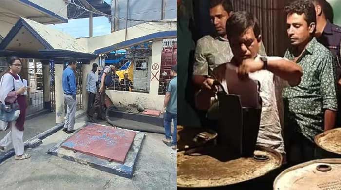 ৮৭ হাজার লিটার জ্বালানি তেল জব্দ,৩ জনের কারাদণ্ড